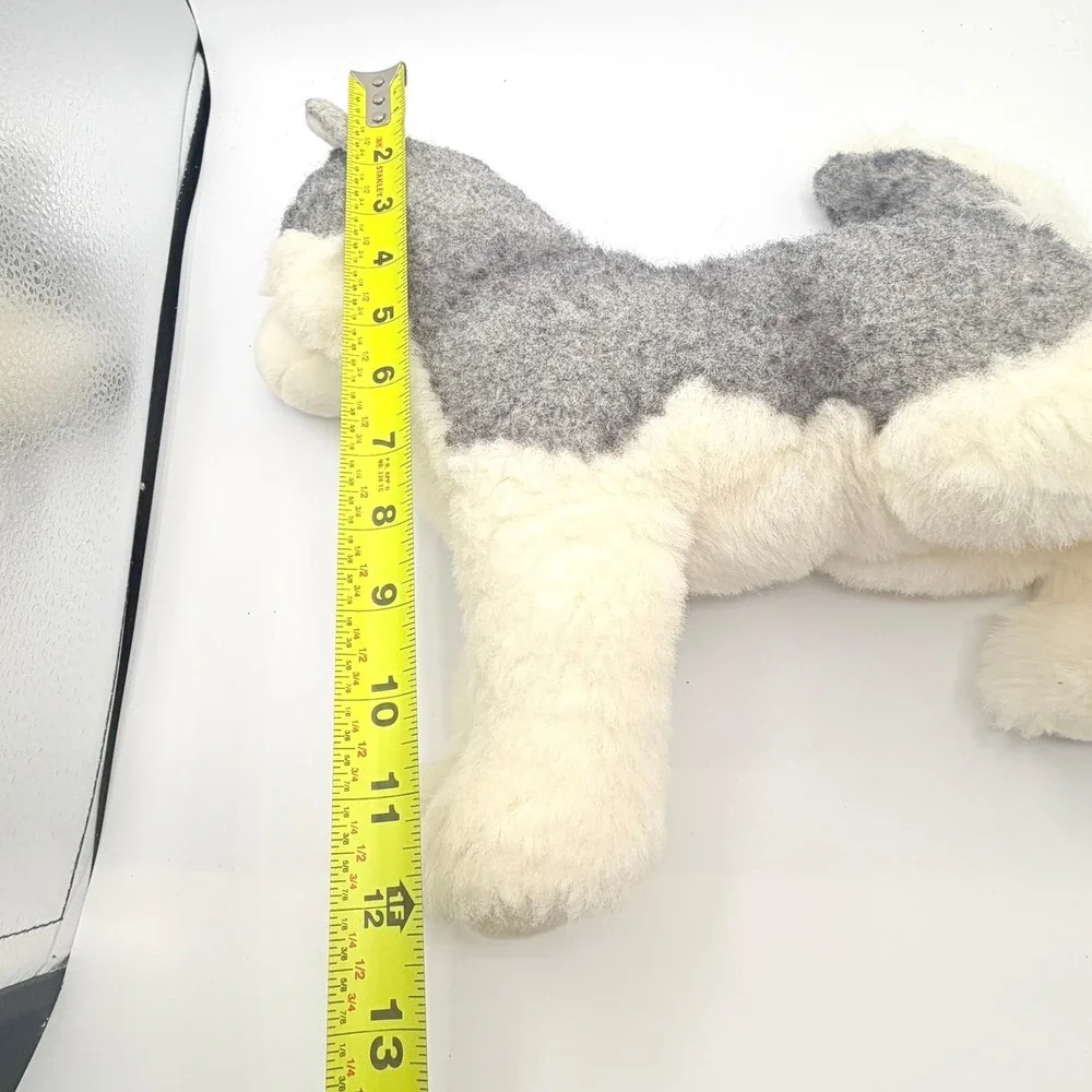 Bass Pro Shops Sasha Husky Plush Stuffed Animal Kids Grey White Realistic